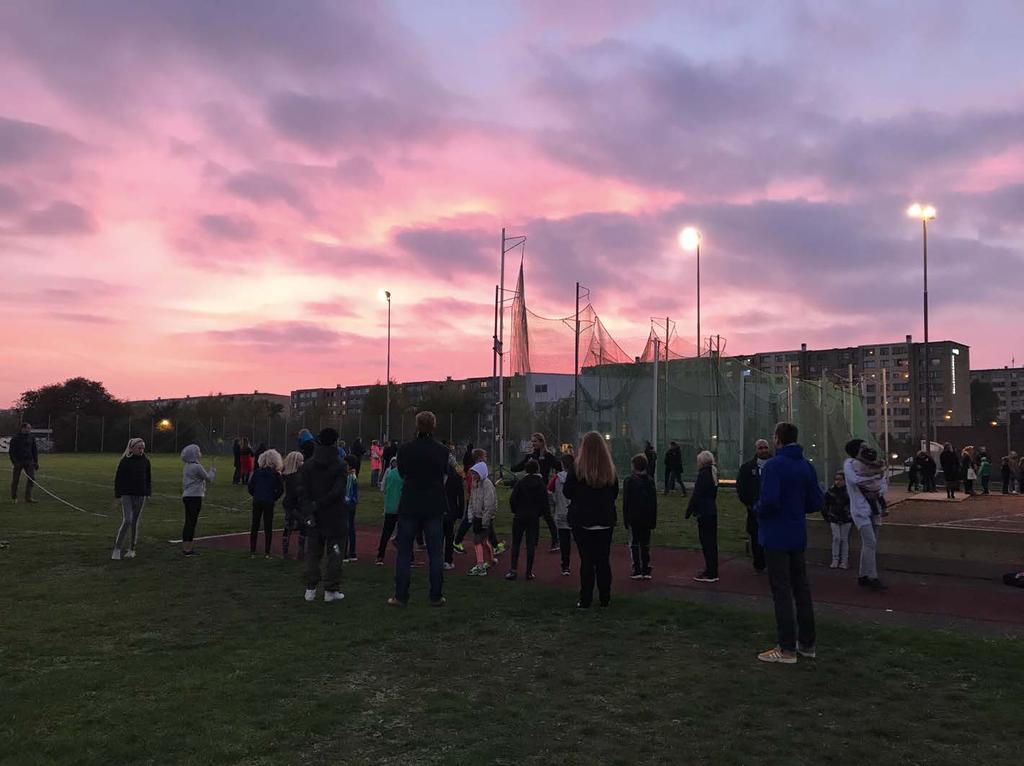 Stämningsbild från Kastmångkampen Foto: Emelie Jönsson - rörelse hälsa glädje - Sveriges ledande