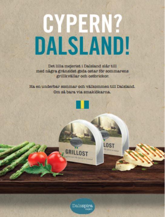 Offentlig upphandling och storhushåll I maj började Dalsspira leverera till den offentliga upphandlingen i Dalslandskommunerna.