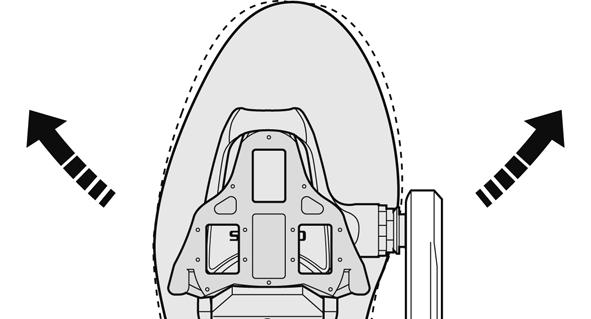 (PD-6800/5800/5700-C/R550/R540-LA: standard) SM-SH12 (PD-9000: standard) Röd Gul