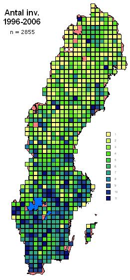 493 personer av 12 200 medlemmar i SOF (4%) 4 % av Svenska Jägareförbundets medlemmar skulle ge ca 8000 personer Varje person inventerar 30 provytor eller 60 provytor 240 000 480 000