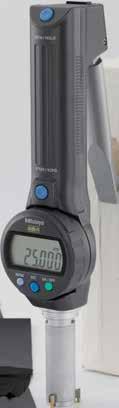 3 huvuden för trepunktsmikrometer med snabbgrepp, 2 inställningsringar ± 6 0,001 Inkl. 3 huvuden för trepunktsmikrometer med snabbgrepp, 2 inställningsringar ± 6 0,001 Inkl.
