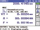 300 518-236 0 600 QM-Height 1D Höjdmätare 0,001 ± (2,4 + 2,1l/600) 44 080 37 500 518-351D-21 0 600 2D Linjär höjdmätare LH-600 E 0,0001 ± (1,1 + 0,6l/600) 56 240 49 200 518-352D-21* 0 600 2D Linjär