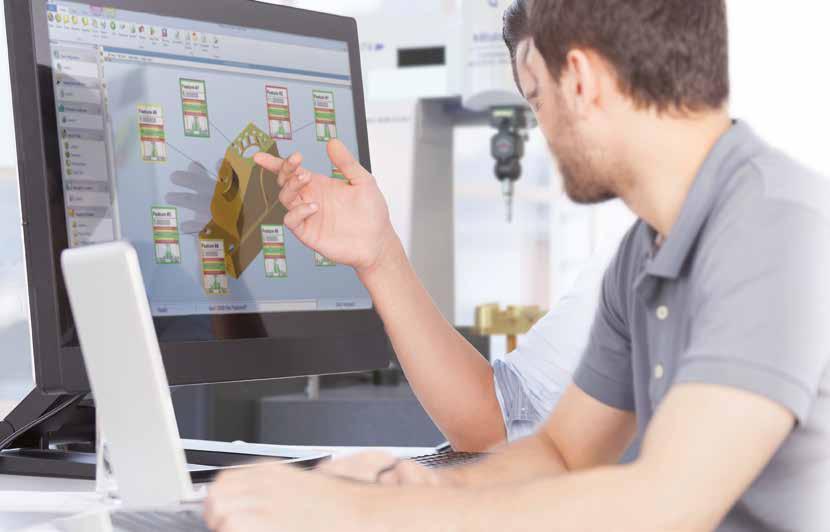 MeasurLink 9 DATAINSAMLING OCH STATISTISK PROCESSKONTROLL I REALTID MeasurLink är utformat för att samla och förena alla mätdata i en central databas.