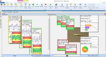 64AAB607R Listpris: 19 200:- 16 300:- MeasurLink Real-Time Professional Edition MeasurLink Real-Time Professional Edition gör det möjligt för kunder att ansluta och förvärva data från Mitutoyo