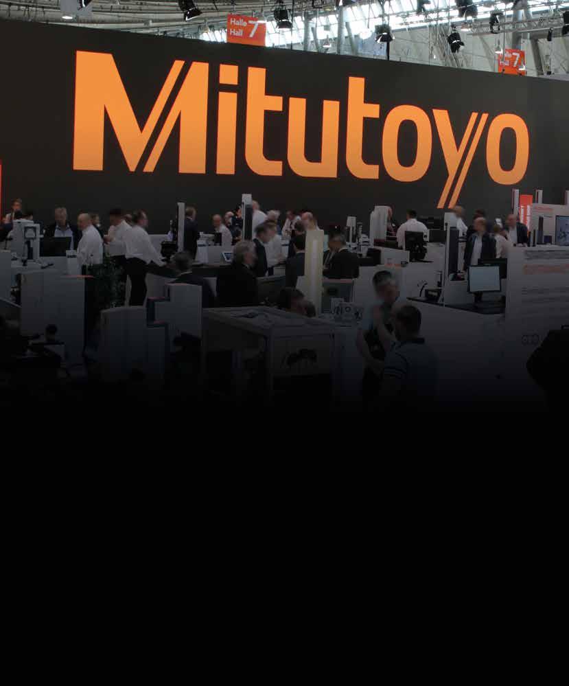 SPARA DATUM: CONTROL, Stuttgart/Tyskland, 7-10 maj, 2019 EMO, Hannover/Tyskland, 16-21 september, 2019 Besök Mitutoyo på världsledande mässan för kvalitetssäkring och världens främsta mässa för