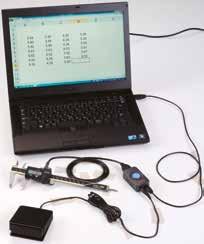 USB-INPUT TOOL / USB-INPUT TOOL DIRECT Dessa enheter möjliggör direktanslutningar av DIGIMATIC mätdon till ett USB-gränssnitt utan behov av extra programvara.