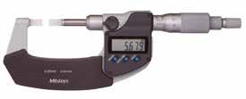QuantuMike IP65, med 2 mm spindelstigning 3 520 2 900 293-148-30 75 100 ± 2 0,001 QuantuMike IP65, med 2 mm spindelstigning 3 990 3 250 293-666-20 0 30 ± 2 0,001 Quickmike IP65, 10 mm matning per