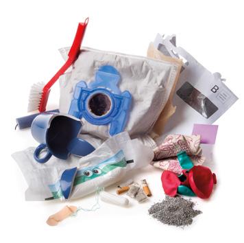 BRÄNNBART Brännbart är det som blir över när du har källsorterat alla förpackningar av papper, metall, plast och glas, matavfall, tidningar/returpapper, farligt avfall, grov- och elavfall.
