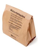 1 2 3 PRAKTISKA TIPS NÄR DU SKA SORTERA MATAVFALL Veckla ut påsen och platta till botten. Ställ påsen i matavfallskorgen.