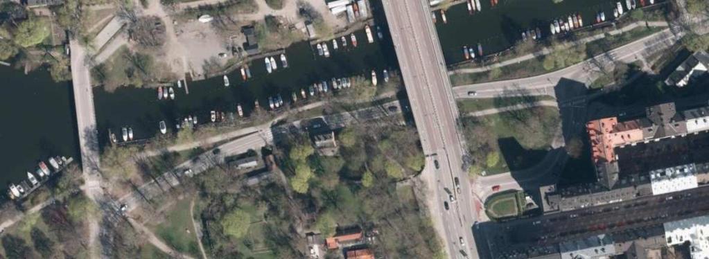 Sida 6 (14) Tillgänglighet Befintligt gång- och cykelstråk längs Söder Mälarstrand är lätt kuperat medan Pålsundsbacken har en lutning på ca 8 procent.