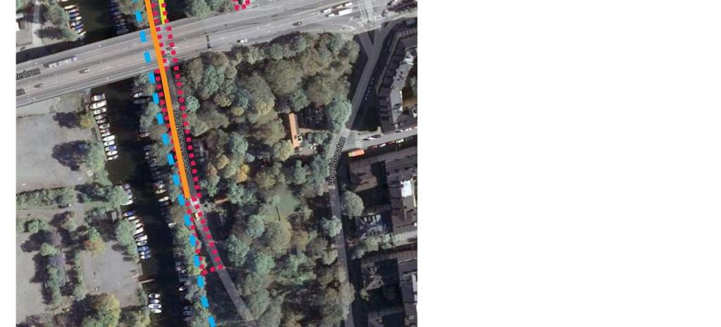 Sida 9 (14) Illustration på satellitfoto över området som