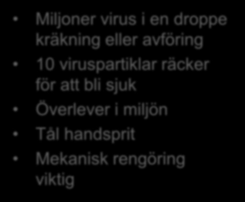 droppe kräkning eller