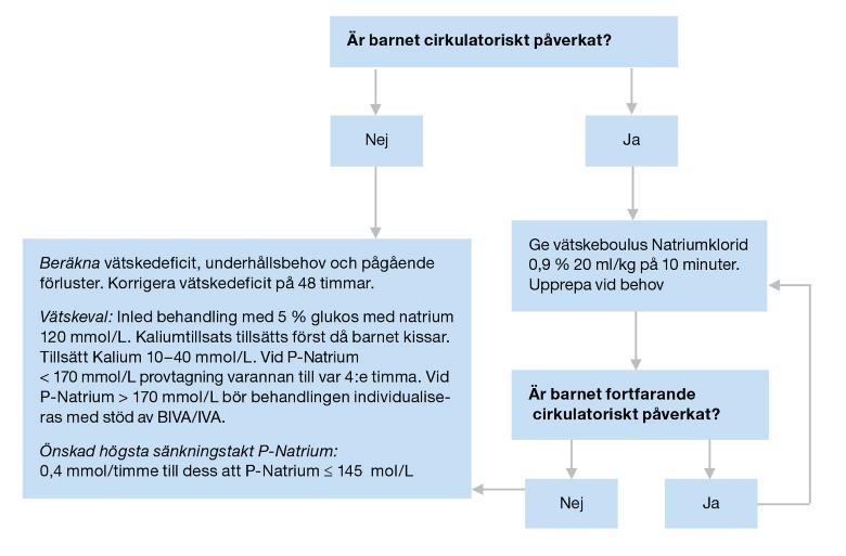 Behandlingsalgoritm -