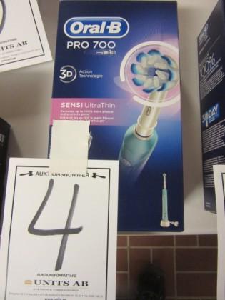 Eltandborste Oral B Pro