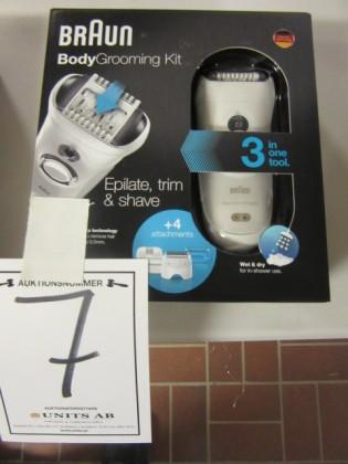 Body Grooming kit Braun 3