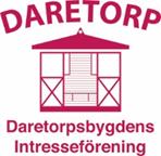 Daretorp Daretorpsbygdens Intresseförening Årsmöte i Parhuset Lördag 23/3 kl. 14.30. Årsmöteshandlingar, kaffeservering, lotterier och bildvisning. Vem vill vi se som Årets Daretorpare 2018?