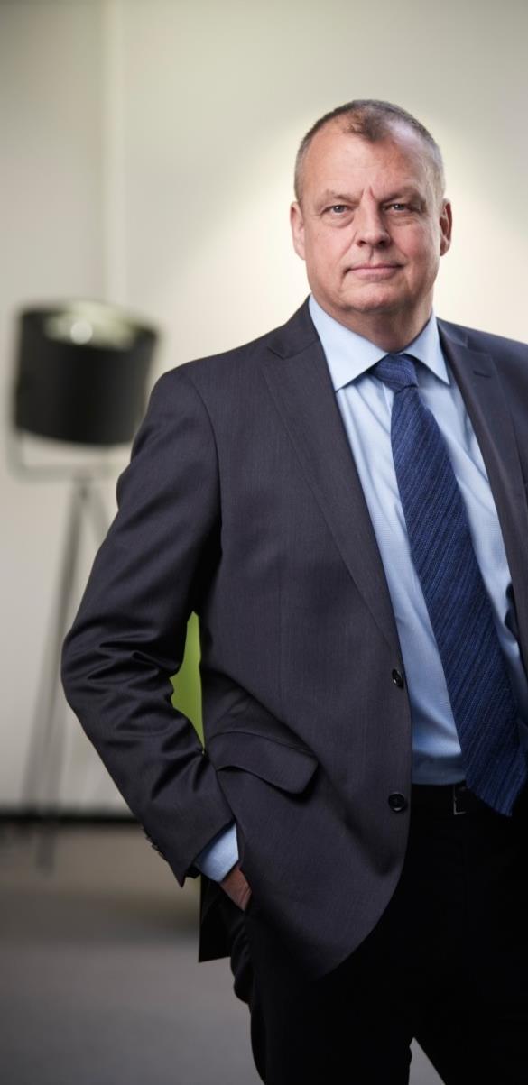 GENERALDIREKTÖREN INLEDER Generaldirektören inleder Under 2018 fick domstolarna ta emot ett mycket stort antal inkomna mål.