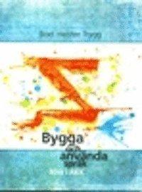 Bygga och använda språk : Bliss i AKK PDF ladda ner LADDA NER LÄSA Beskrivning Författare:. Det finns blissanvändare som kan uttrycka i princip allting via blisspråket.