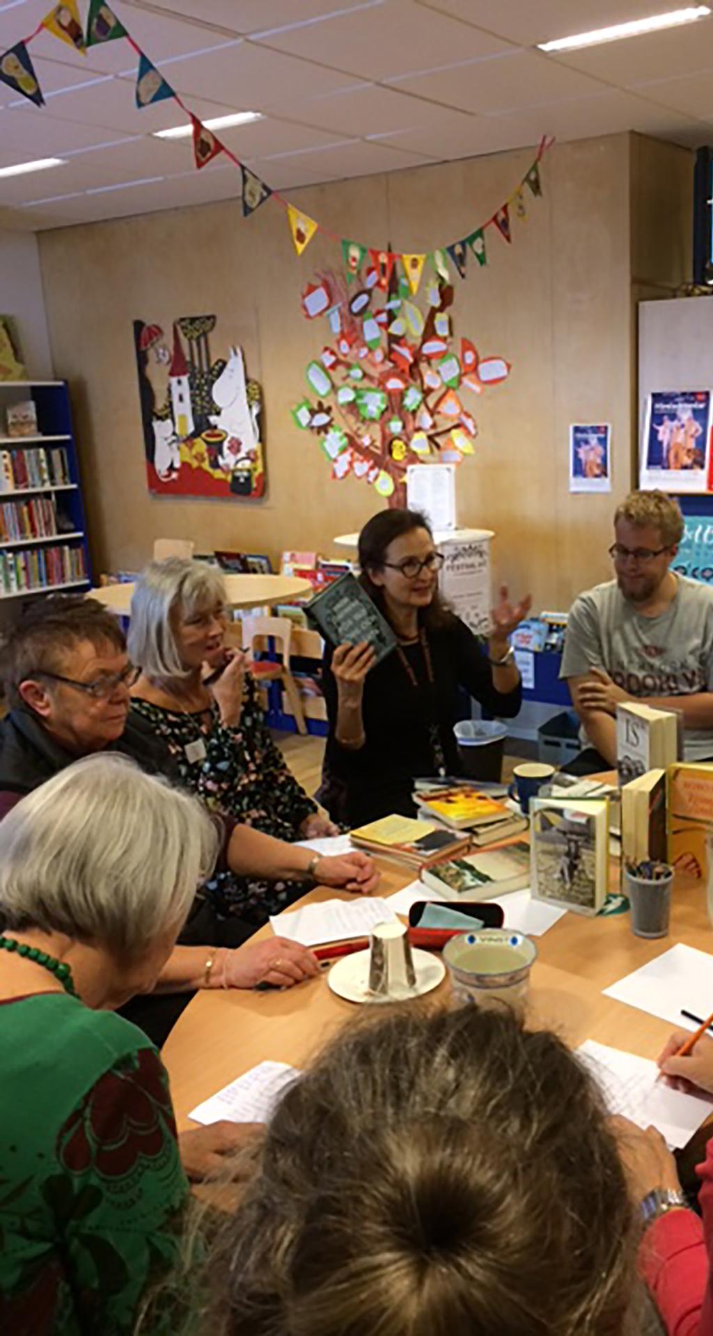 Aktiviteter: Under åren har det hållits ett antal inspirationsföreläsningar och workshops för deltagare i projektet.