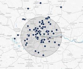 London Paris köpta fastigheter jämförbara fastigheter London Paris Fastighetsportfölj Verkligt värde, meur 918 383 Andel av verkligt värde, procent 7 3 Direktavkastningskrav, procent