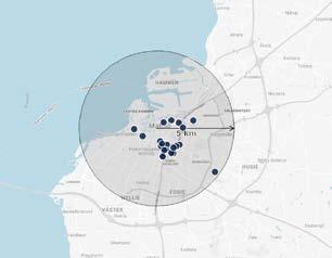 Stockholm Malmö köpta fastigheter jämförbara fastigheter fastigheter som innehas för försäljning Stockholm Malmö Fastighetsportfölj Verkligt värde, meur 2 024 950 Andel av verkligt värde,