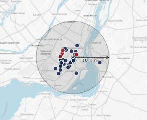 Toronto Montreal köpta fastigheter jämförbara fastigheter Toronto Montreal Fastighetsportfölj Verkligt värde, meur 898 721 Andel av verkligt värde, procent 7 6 Direktavkastningskrav,