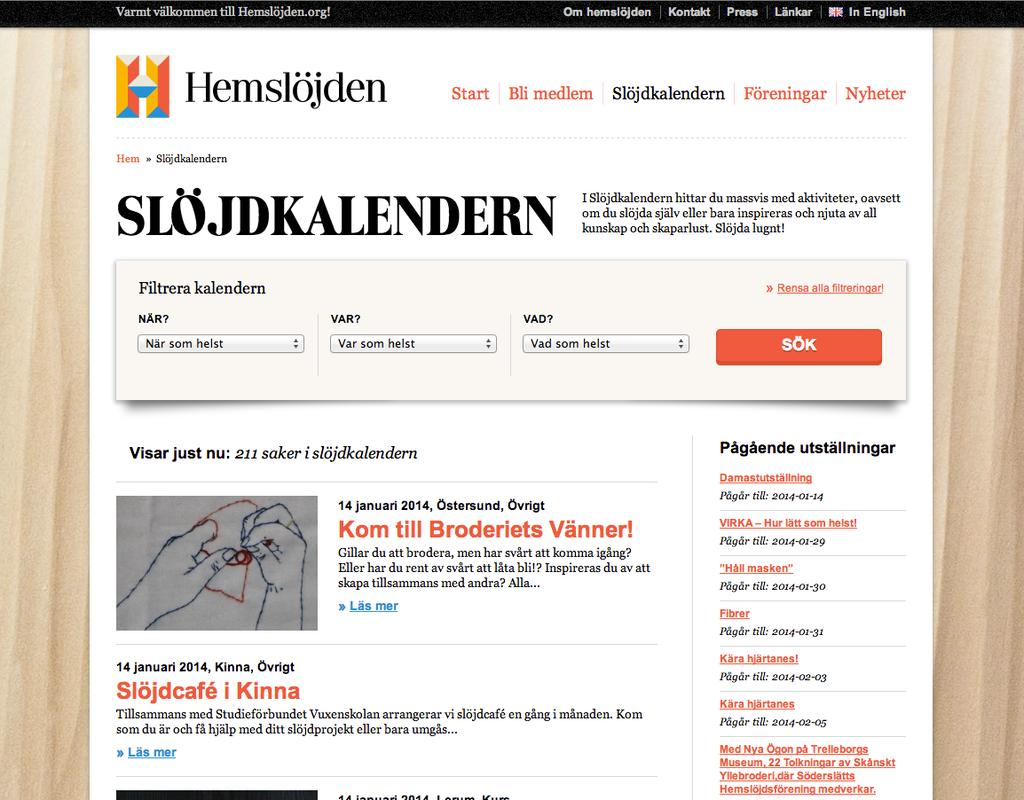 Tips, inspiration och lite upprepningar