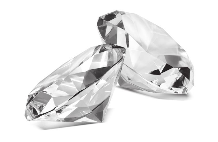 ÄKTHETSINTYG 433 Longines gör reverens för en fulländad skönhet: Diamanten Detta äkthetsintyg