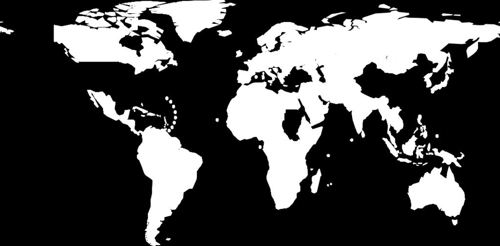 Endemic with wild poliovirus ( 3 countries) The boundaries and