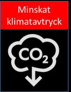 LANDSTINGET I VÄRMLAND 2018-04-10 LK/180432 5 (18) Redovisning av mål inom insatsområdet Minskat klimatavtryck Inriktningsmål Minska klimateffekter från medicinska gaser Medicinska gaser Landstingets