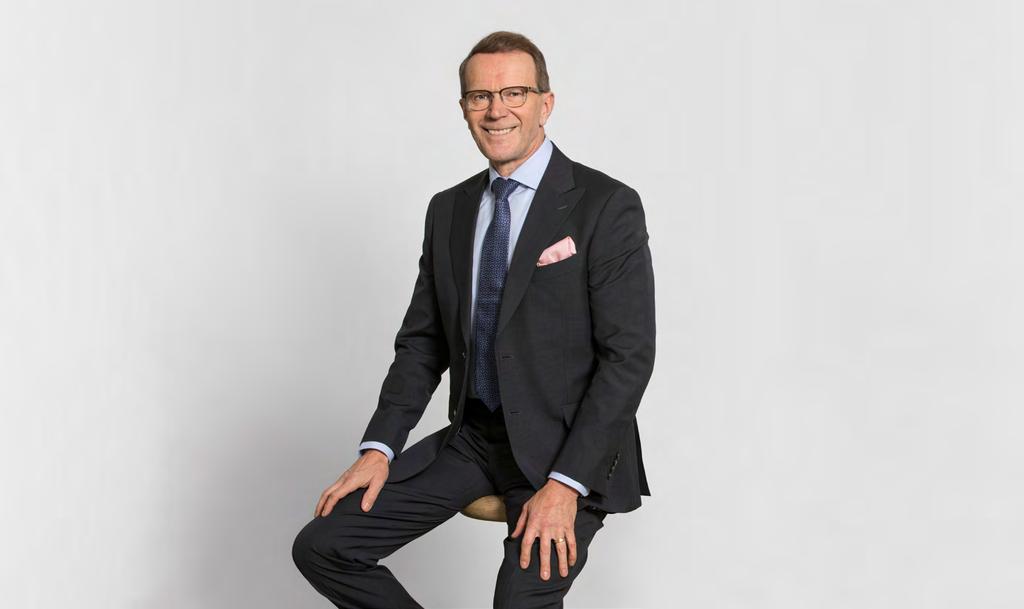 1. GENERALDIREKTÖRENS HÄLSNING Hos oss är samhällsansvaret en del av ledarskapet och det dagliga arbetet.