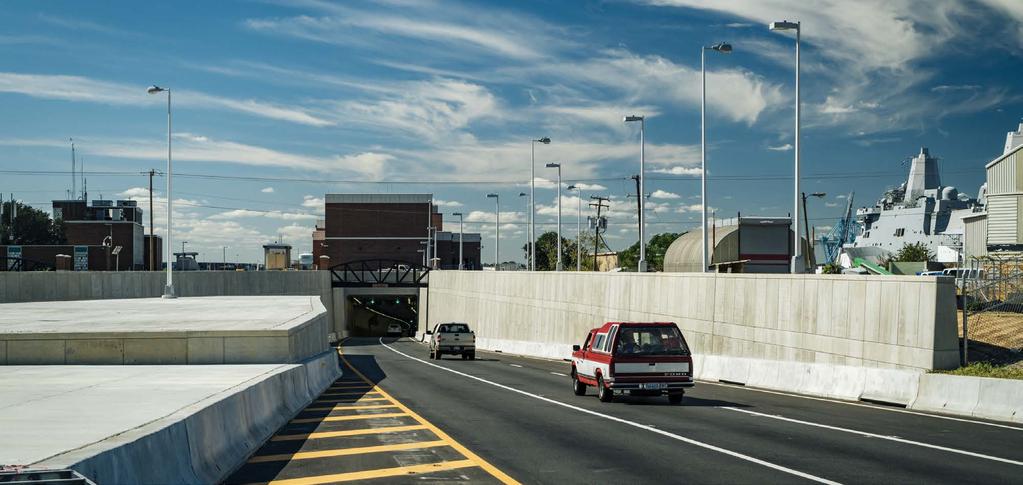 Infrastrukturutveckling Elizabeth River Tunnels,
