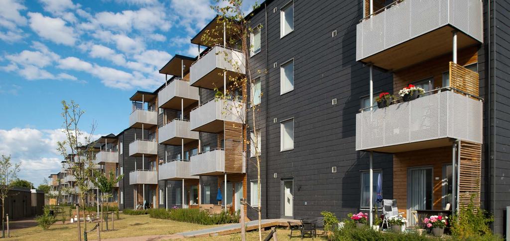 Glasörten Bostadsutveckling BoKlok Glasörten, Bunkeflostrand,