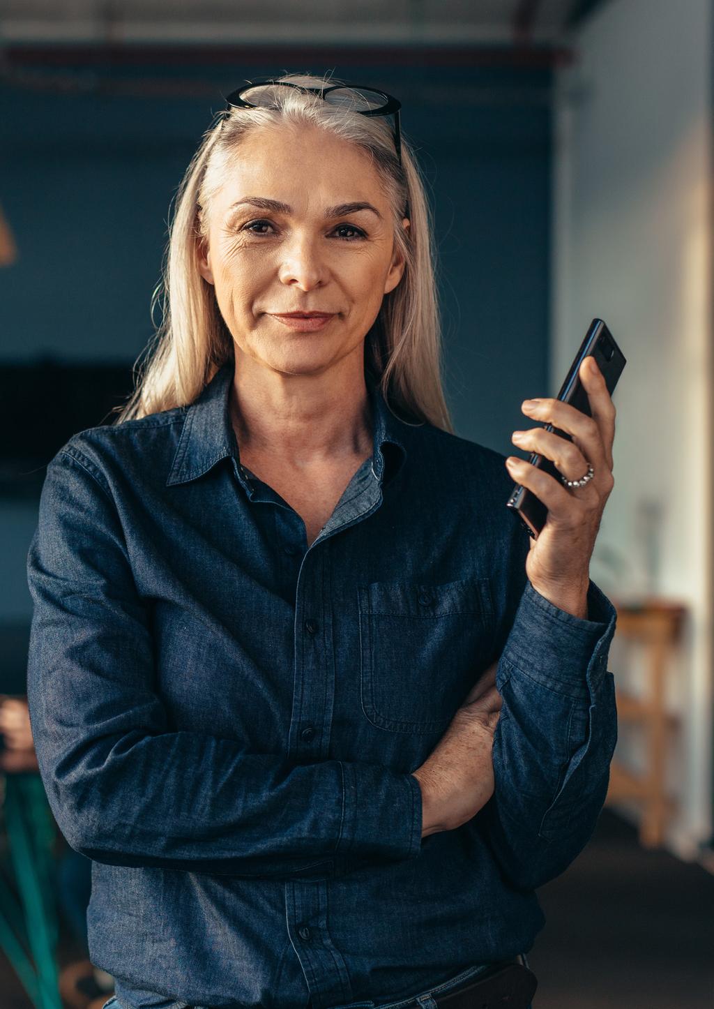 Connect to life. INVESTORS.A3.