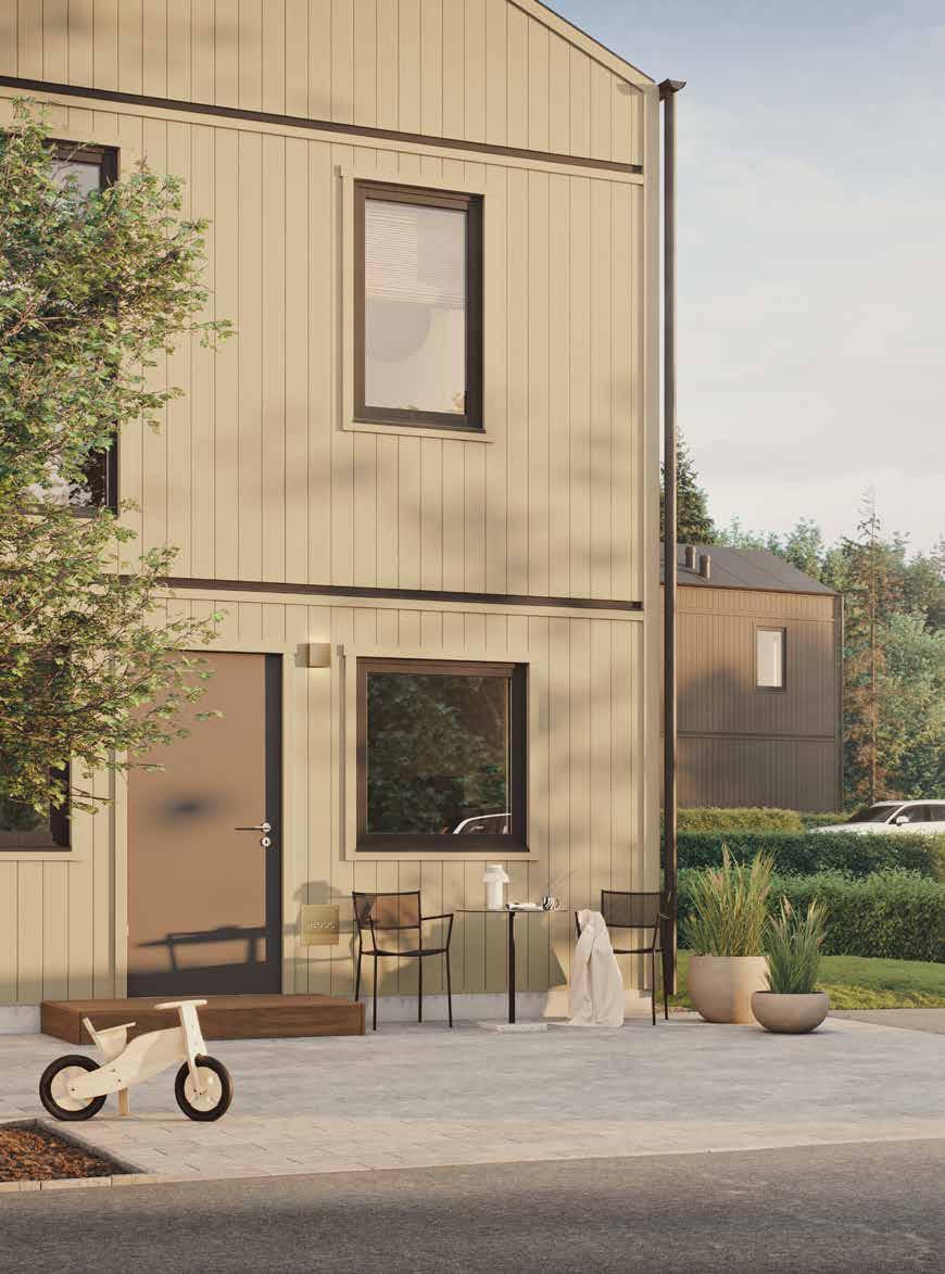 Villa Om bostaden Villa erbjuder generösa planlösningar med rumsligheter som går att nyttja på det sätt