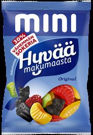 30% less sugar, 140 g Malaco