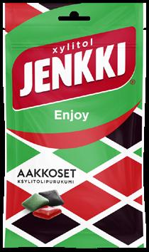 less sugar, 110 g NORGE  