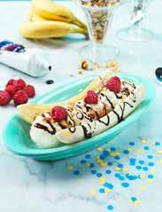 pris 88,67/lit Veckans Banana Split 4 port Recepttips!