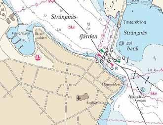 5 Nr 44 Passagen genom Tosteröbron Sjöfartsverket Södertälje. Kattegatt / Kattegat * 2218 Sjökort/Chart: 92, 93, 931, 9312, 9313 Sverige. Kattegatt. Torshamnsleden och Bötteleden.