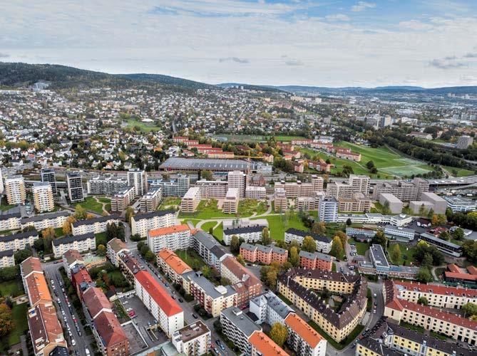 JM Utland Januari - mars Helår Mkr 2019 2018 2018 Intäkter 860 710 3 580 - varav JM Norge 721 604 2 987 Rörelseresultat 1) 98 53 331 - varav JM Norge 89 50 297 Rörelsemarginal, % 11,4 7,5 9,2 - varav