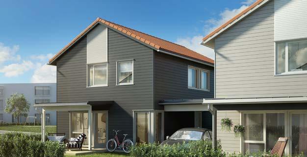 tyngdpunkt under andra halvåret 2019 Byggrättsportföljen uppgick till 36 400 bostadsbyggrätter (34 900) Nettokostnaden för