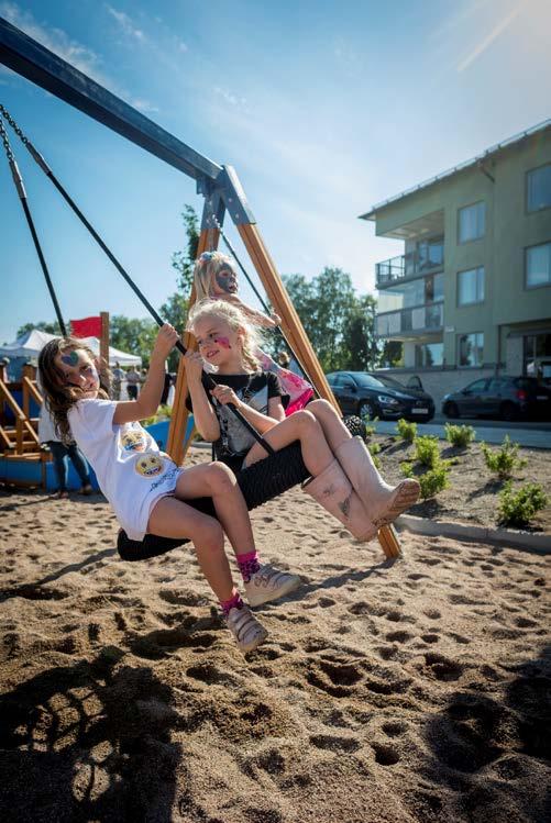Rörelseresultat Januari - mars Enligt segmentsredovisning, mkr 2019 2018 JM Bostad Stockholm 229 274 JM Bostad Riks 180