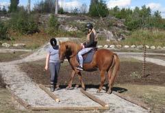 Pararidning Prova på! Arrangör pararidning Skansens Ridklubb, Uddevalla. Ridningen sker utomhus, på ponny eller Islandshäst beroende på ryttarens storlek. Aktivitet Pararidning.