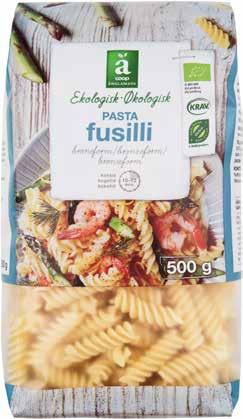 Recept finns på coop.se LÄNGRE HÅLLBARHET MINDRE SVINN.