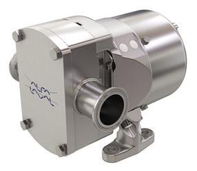 Alfa Laval Optilobe 10 och 50 Alfa Laval utökar sin kostnadseffektiva OptiLobe-lobrotorpumpserie för att möta efterfrågan på hygieniska processer med både lägre och flödeshastigheter och högre