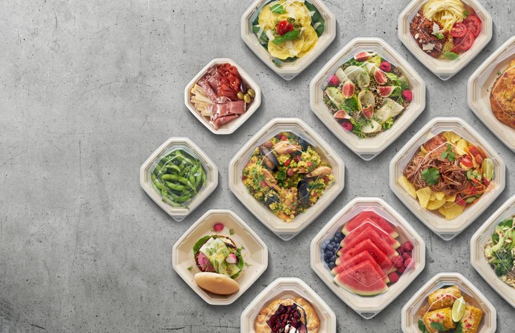 Affärsområde Meal Service Q1 AFFÄRSOMRÅDE MEAL SERVICE Affärsområde Meal Service erbjuder koncept för måltidsförpackningar och serveringsprodukter för exempelvis take-away, färsk färdigmat och