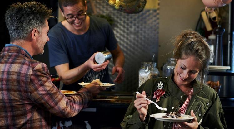 Däribland de viktiga nordiska marknaderna samt den för Meal Service tidigare begränsade marknaden Storbritannien, som nu växer starkt med hjälp av det för ett år sen förvärvade Biopac.