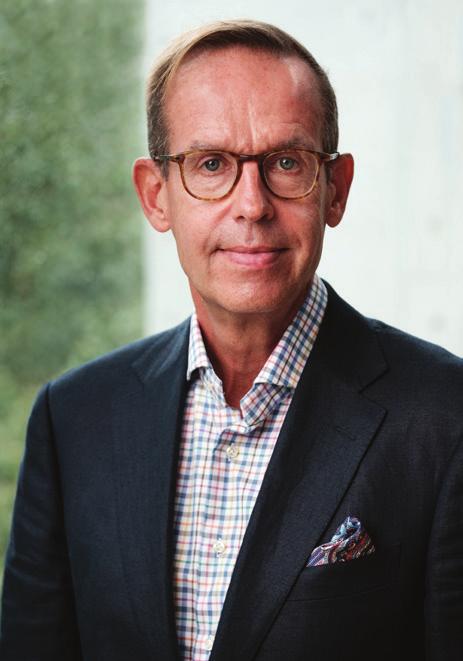 Mikael Ørum har över 35 års erfarenhet från bioteknik- och finanssektorn.