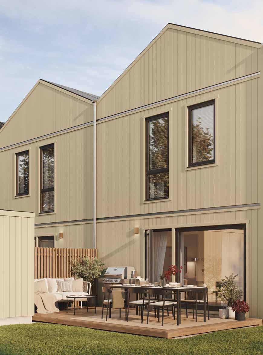 Villa Om bostaden Villa erbjuder generösa planlösningar med rumsligheter som går att nyttja på det sätt