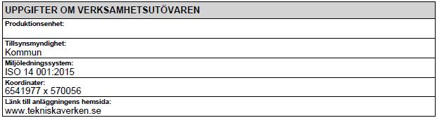 Vika avfallsanläggning - miljörapport 2018 G:\Energi\03_Bränsle o avfall\09